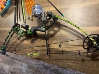 Muzzy Bowfishing Vice V2 Spin Kit, Available in Right or Left-Hand customer photo 1