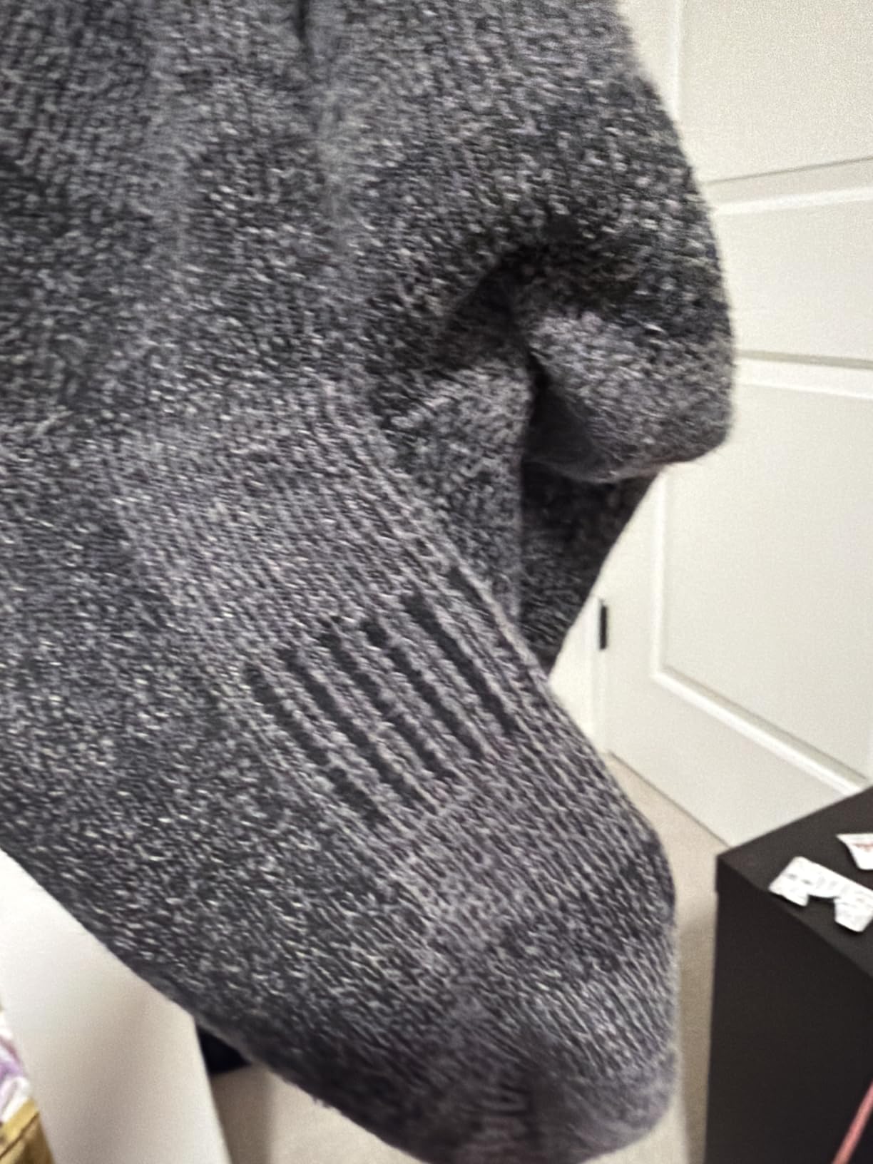 Time May Tell Mens Merino Wool Hiking Cushion Socks Thermal Warm Boot Socks customer photo 1