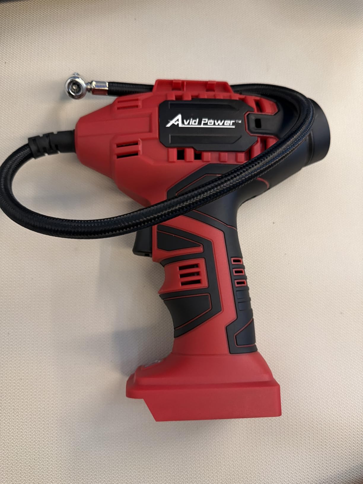 AVID POWER Cordless Tire Inflator Portable Air Compressor 20V Battery Pump customer photo 2