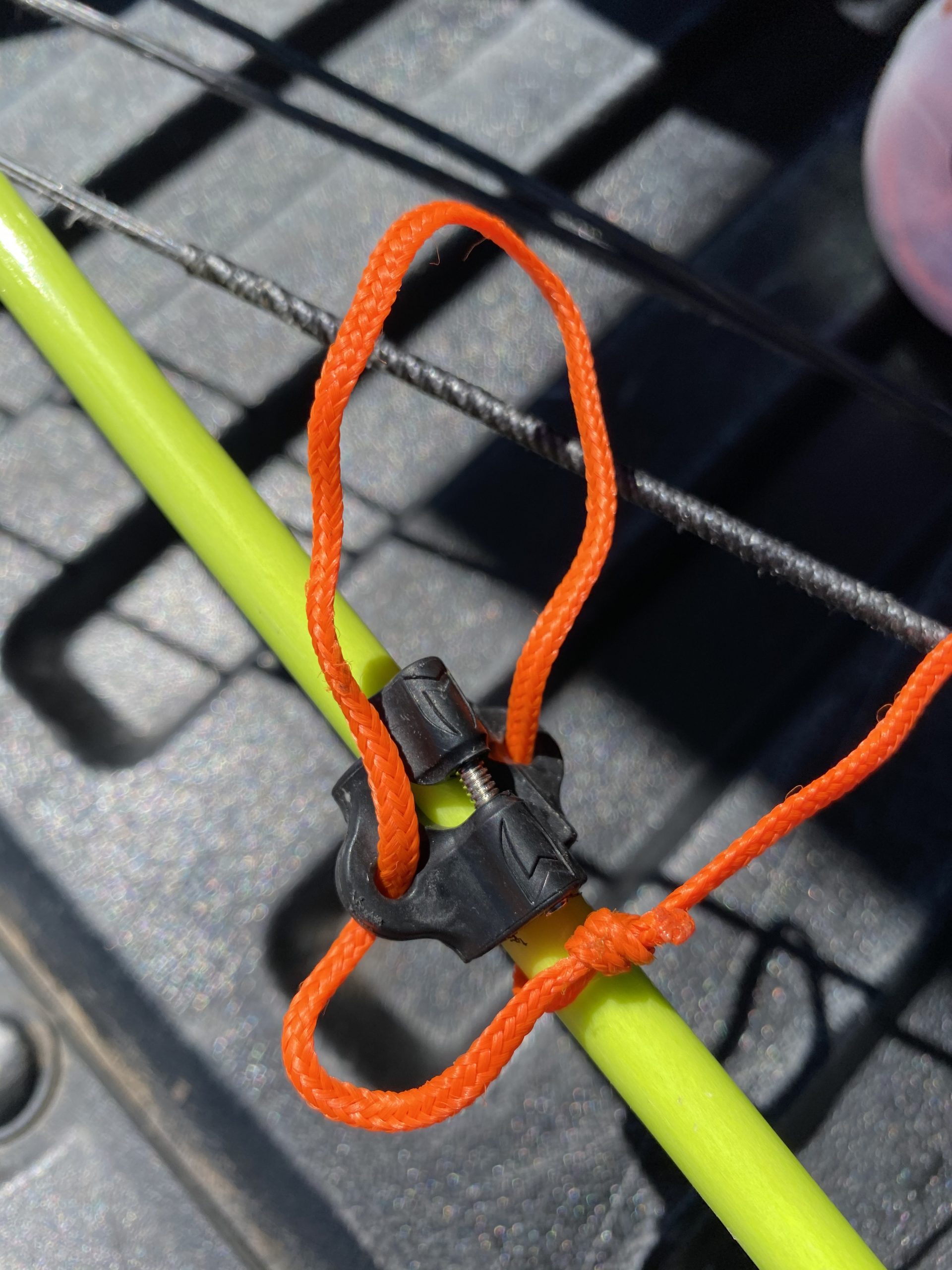 Muzzy Classic Fiberglass Bowfishing Fish Arrow with Nock and Bottle Slide Installed customer photo 2
