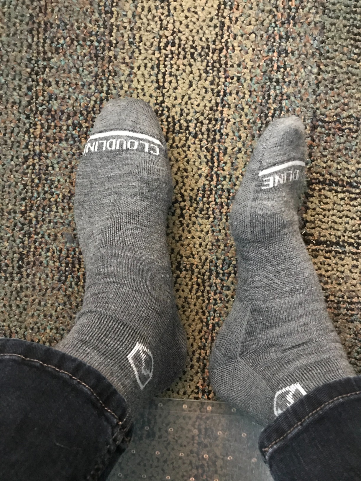 CloudLine Merino Wool Socks for Men & Women - Ultralight Quarter Ankle Hiking Socks, Thermal Moisture Wicking, All Seasons customer photo 1
