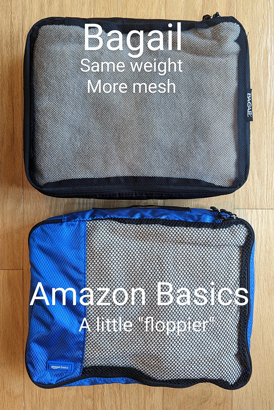 6 Set Packing Cubes, Travel Luggage Packing Organizers customer photo 1