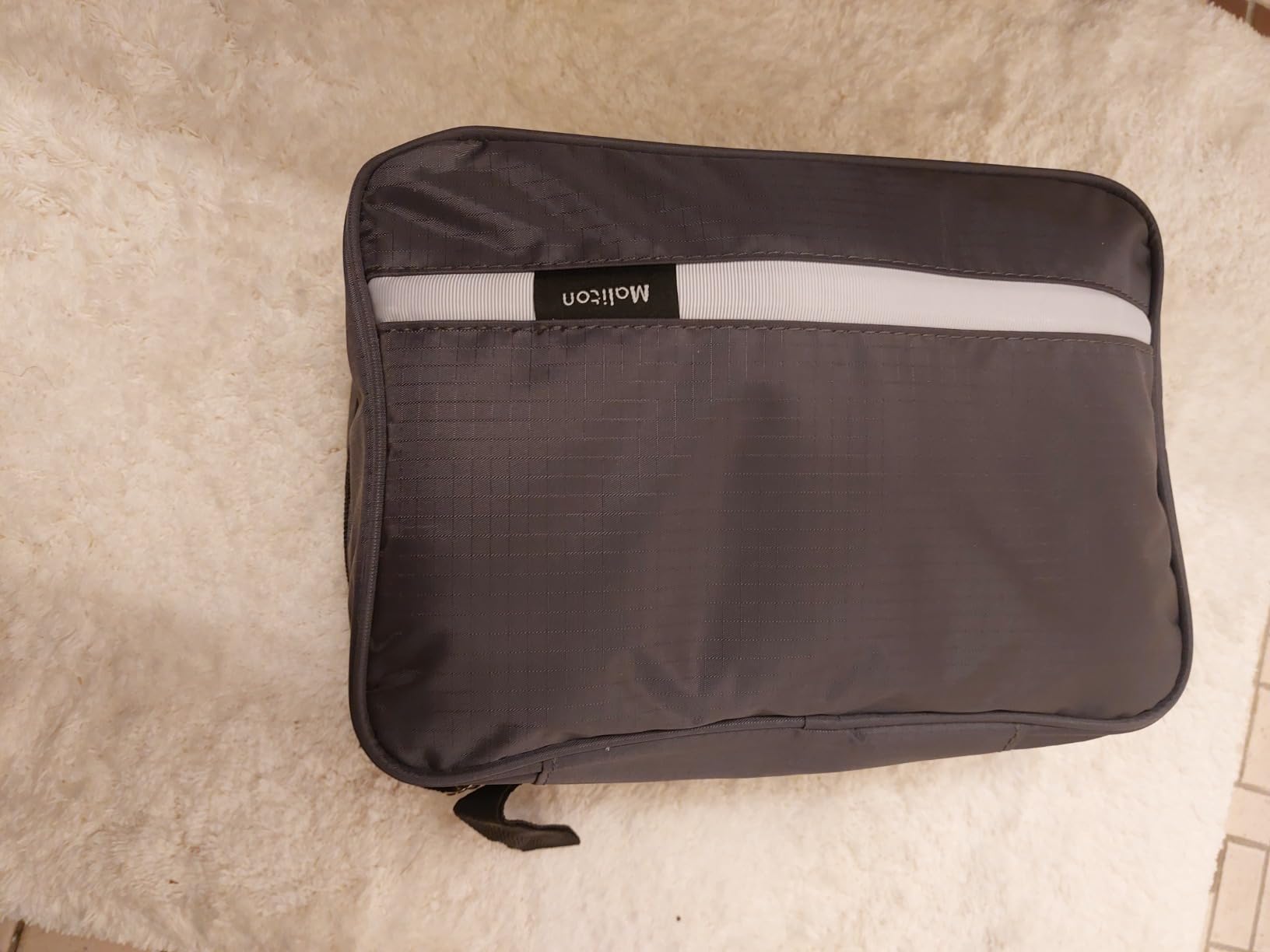 Maliton Toiletry Bag for Men & Women Travel Toiletry Bag Hanging Toiletry Bag Hygiene Organizer with 4 Compartments Waterproof Bathroom Shower Bag Large Toiletries Travel Bag (Olive Green) customer photo 2