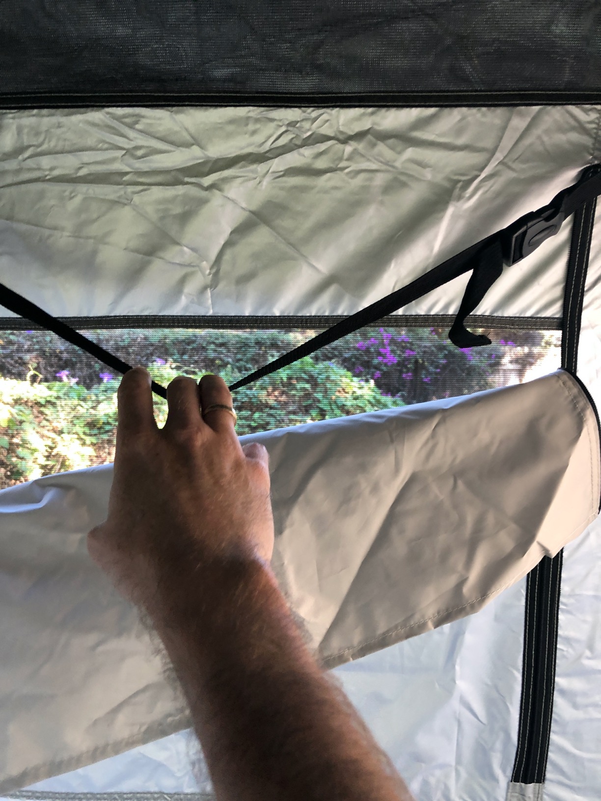 Outdoor Shower Tent Changing Room Privacy Portable Camping Shelters customer photo 2