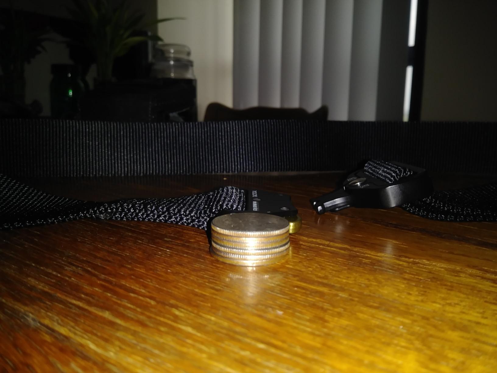 Tactical Belt, Work Belts for Men Military Webbing Riggers Web Belt Heavy-Duty Quick-Release Buckle customer photo 1