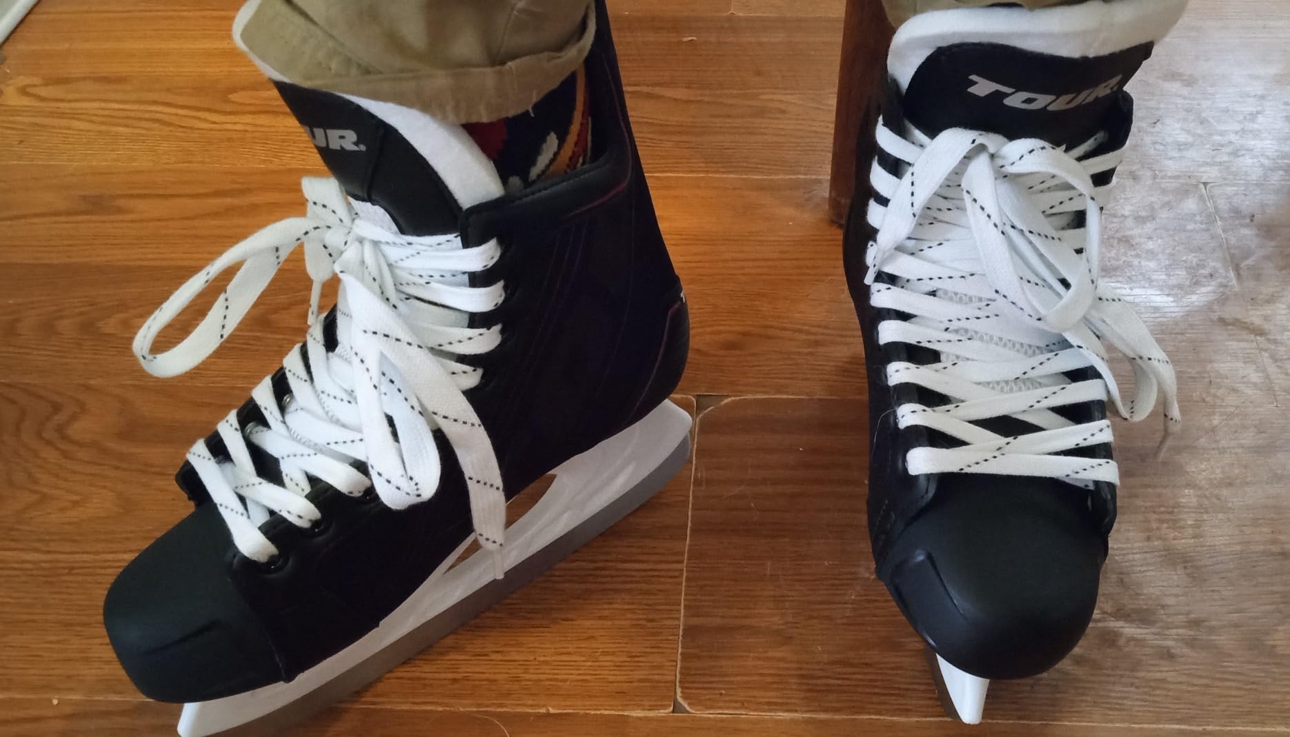 Tour Hockey TR-750 Ice Hockey Skates customer photo 2