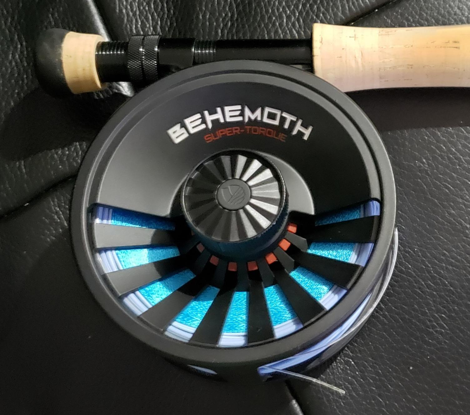 Redington Behemoth Fly Reel - Heavy-Duty Carbon Drag, Large Arbor, Die-Cast Frame & Deep V-Spool - Freshwater & Saltwater Fly Fishing Reel for Trout, Bass, Salmon & Big Game customer photo 2