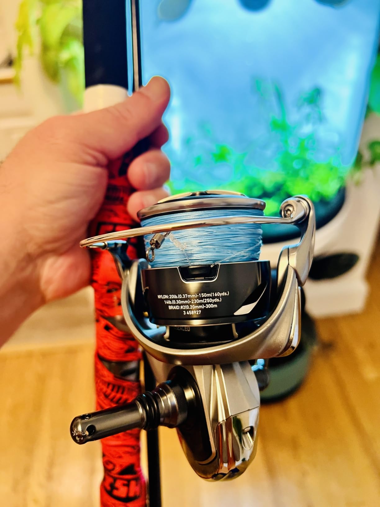 Daiwa J-Braid Grand 8 X 300 YDS Filler Spool customer photo 1