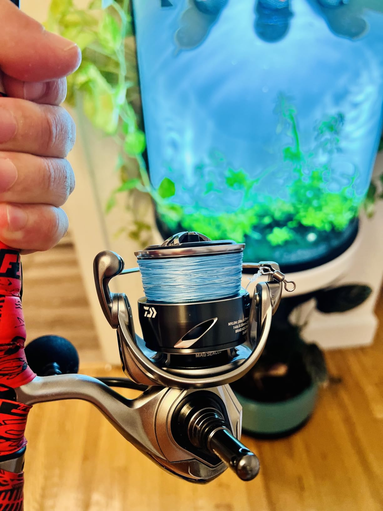 Daiwa J-Braid Grand 8 X 300 YDS Filler Spool customer photo 2