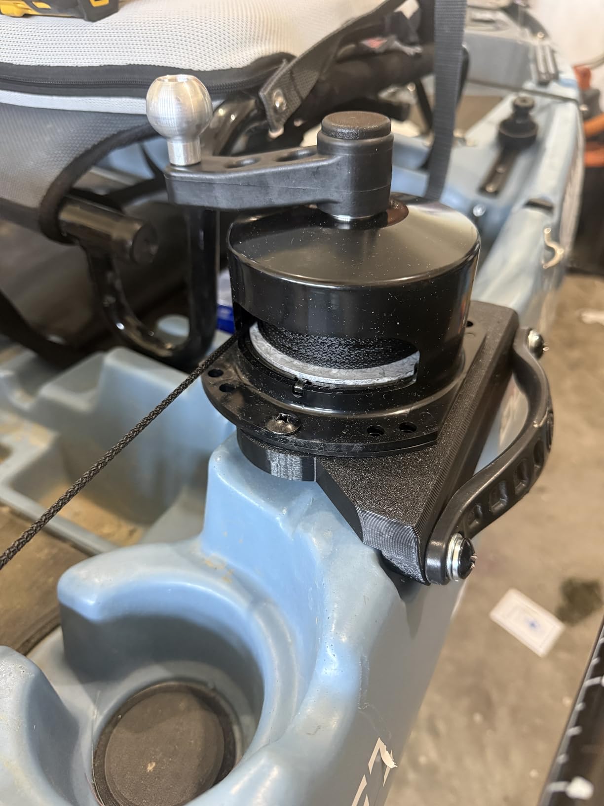 Anchor Wizard - Low Profile Kayak Crank Only customer photo 1