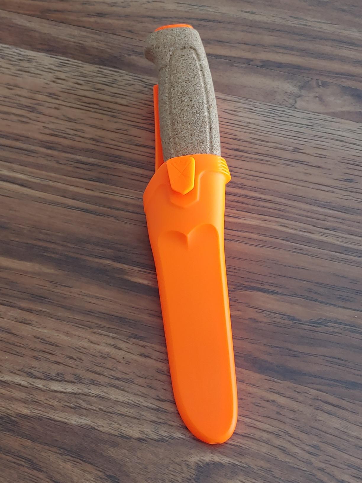 Morakniv Floating Fixed-Blade Fine Edged Stainless Steel Knife customer photo 1