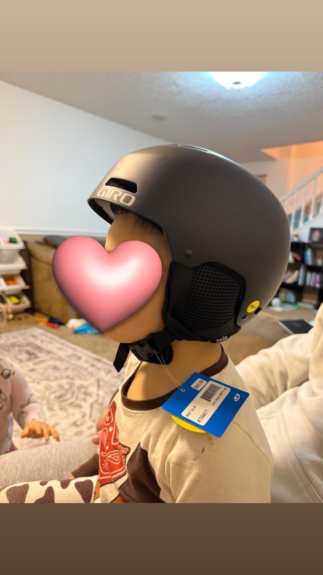 Giro Crue MIPS Ski Helmet - Snowboard Helmet for Kids, Youth, Boys, and Girls customer photo 1