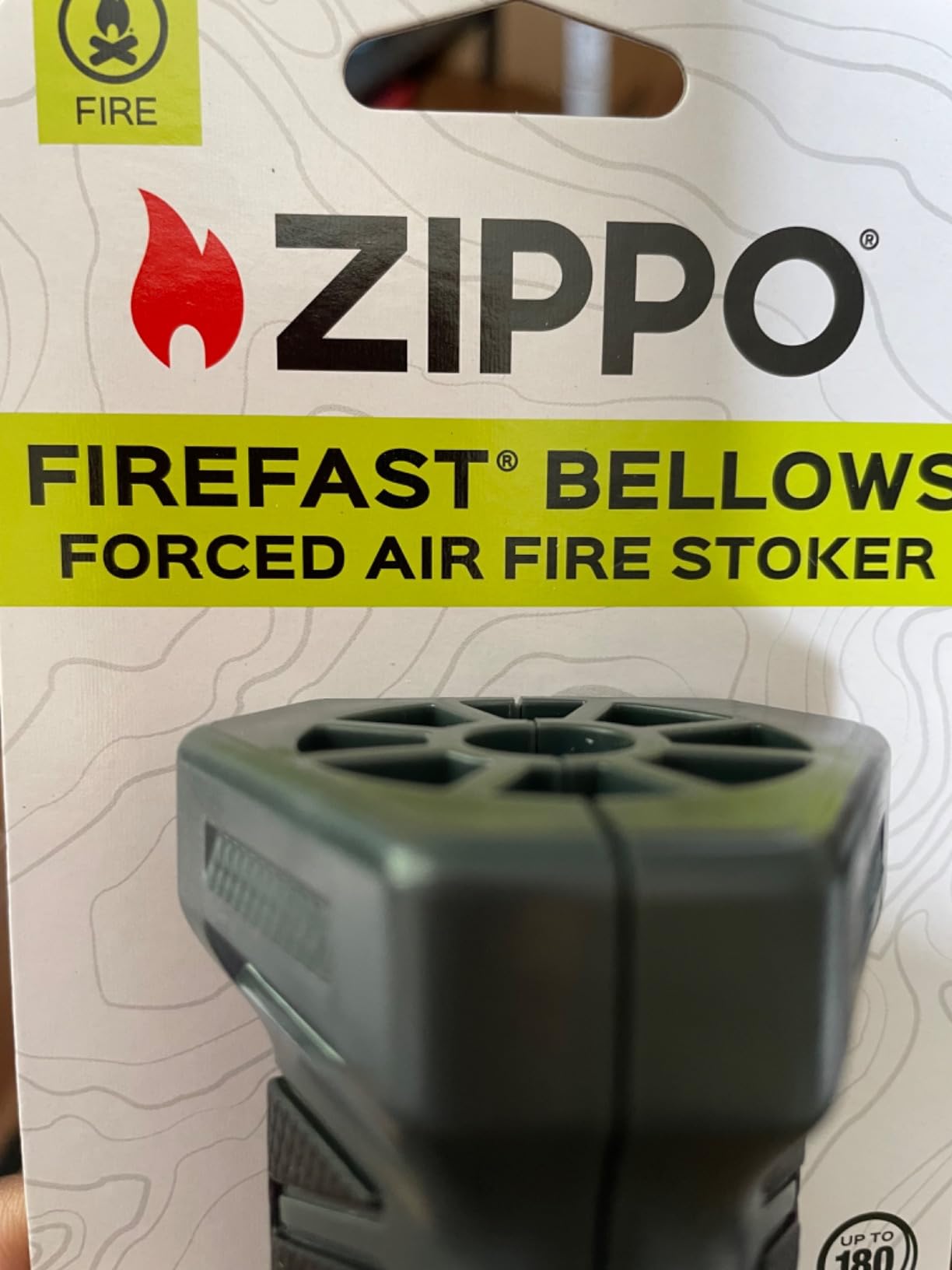Zippo Firefast Bellows customer photo 2