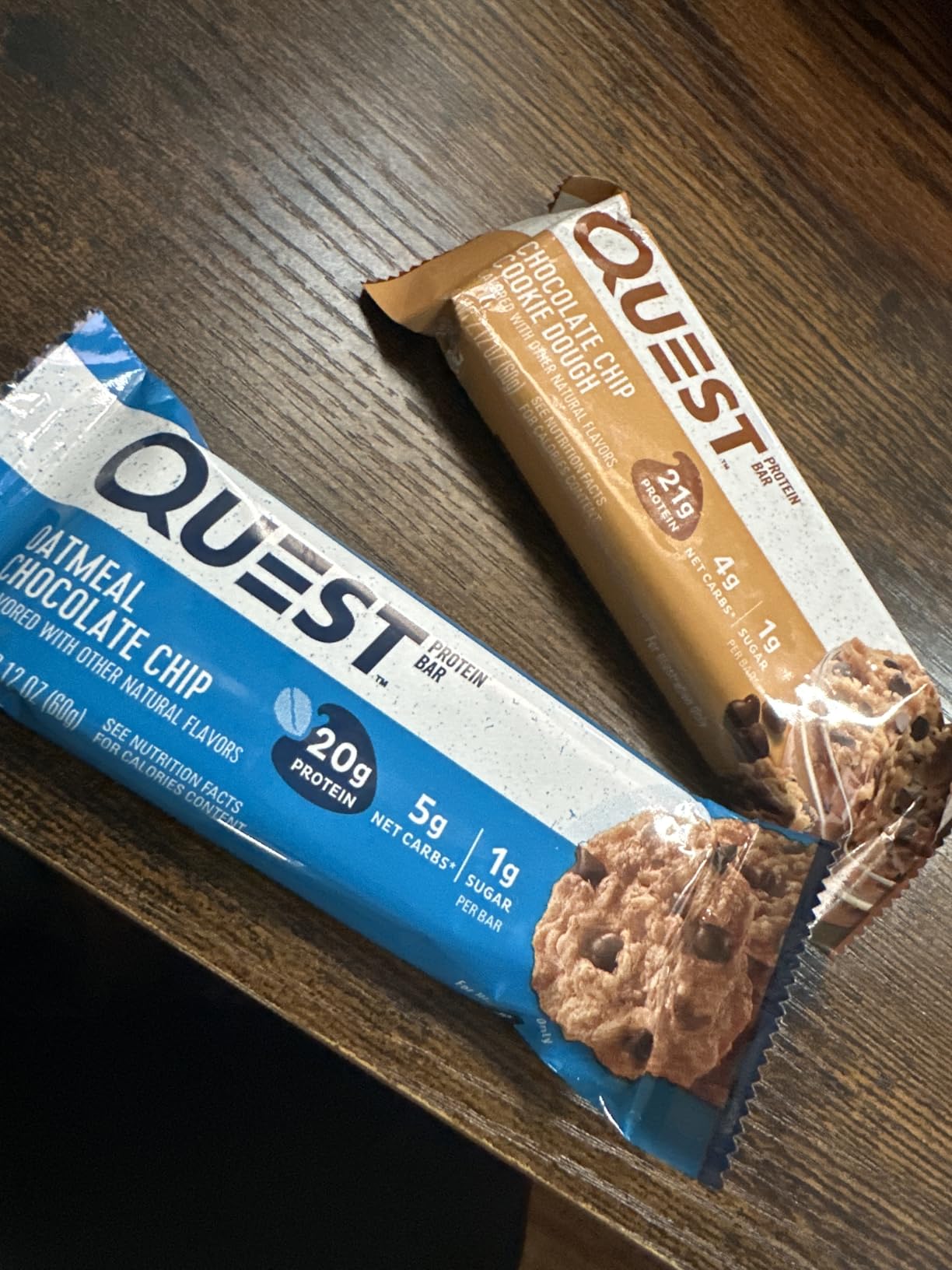 Quest Nutrition Ultimate Variety Pack Protein Bars, High Protein, 12 Count | 20-21g Protein, 3-5g Net Carbs, Gluten Free, High Quality Protein, Individually Wrapped 2.12oz Bars customer photo 2