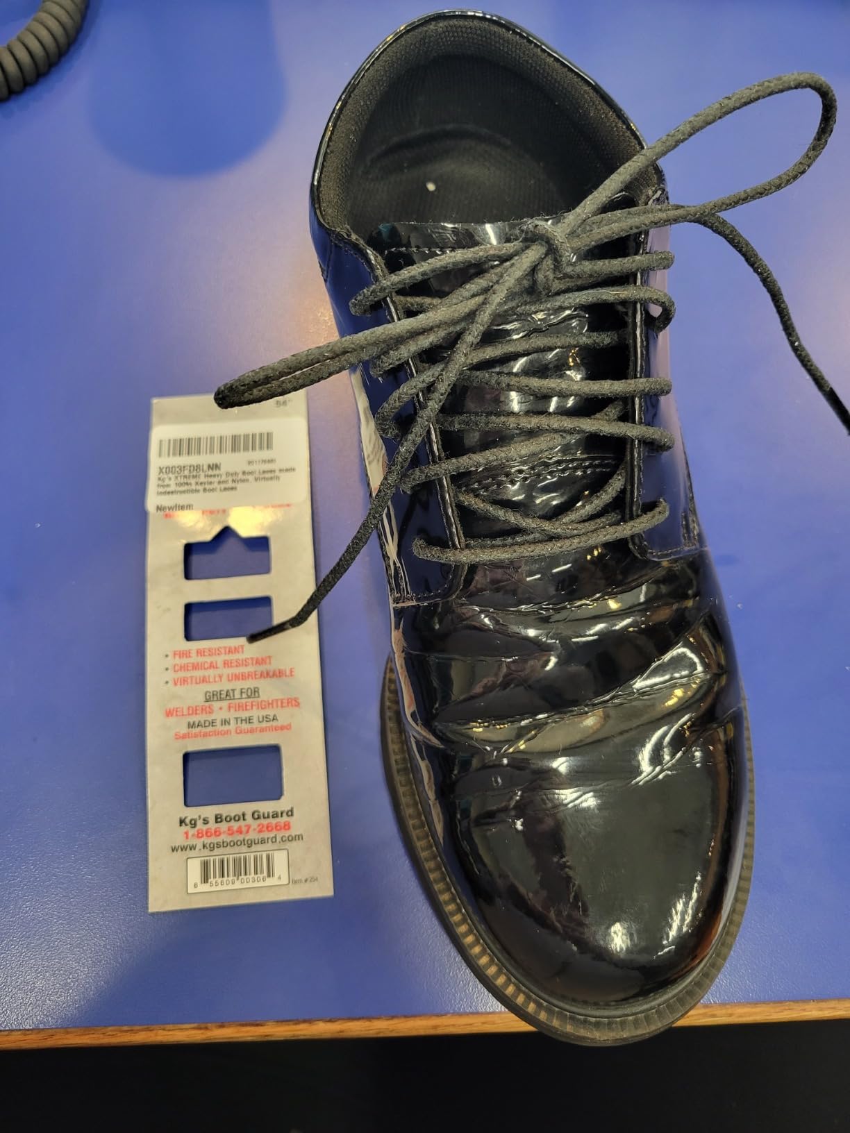 XTREME Heavy Duty Boot Laces made from 100% Kevlar and Nylon, Virtually Indestructible Boot Laces customer photo 1