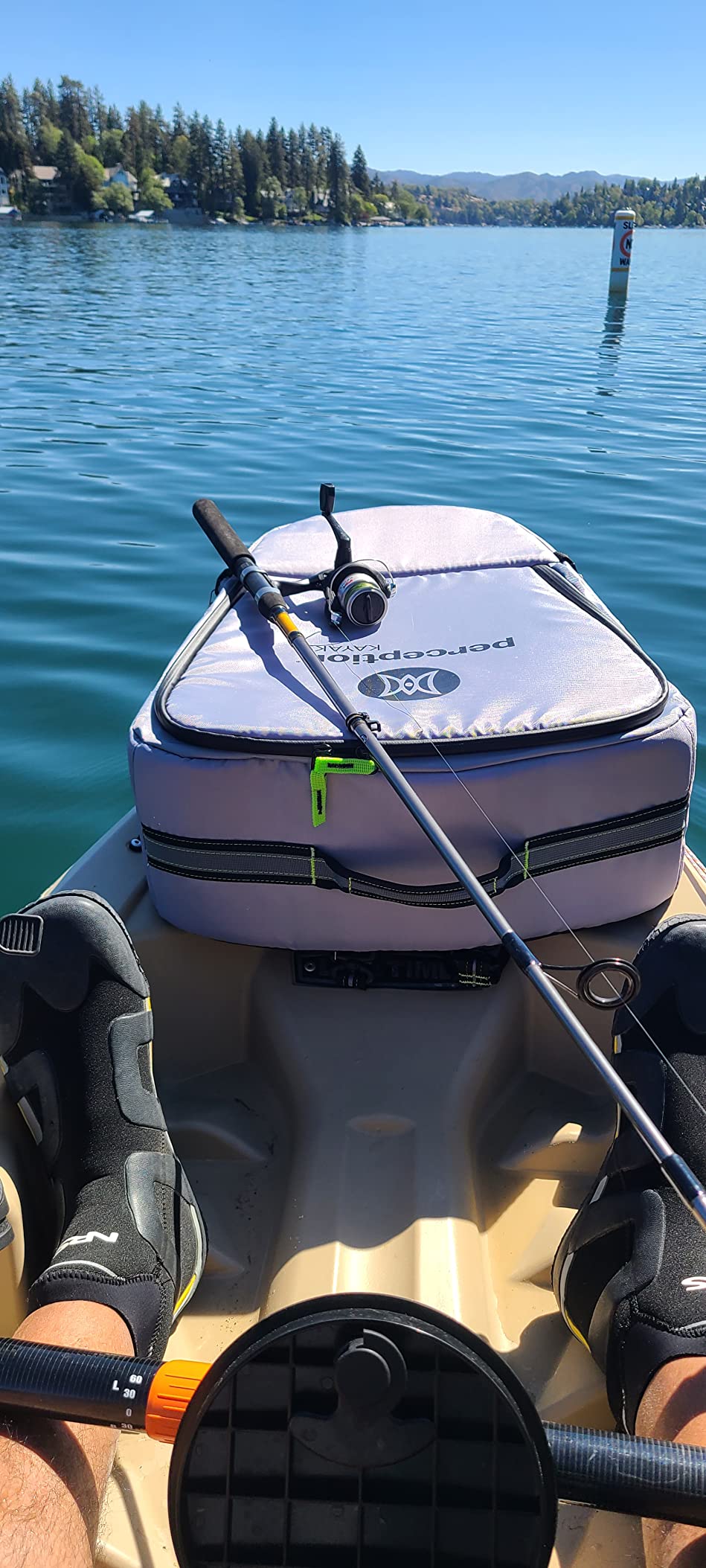 Perception Splash Tankwell Cooler - for Kayaks customer photo 1