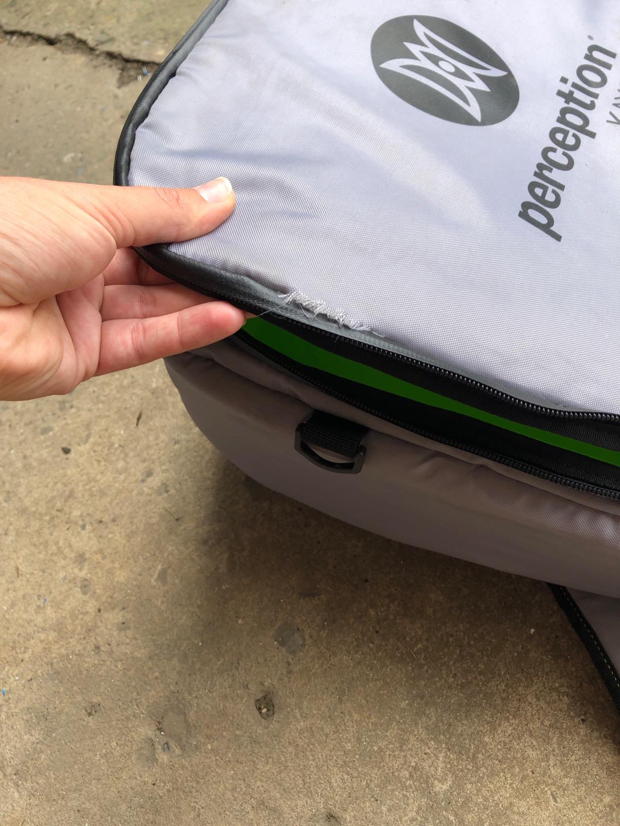 Perception Splash Tankwell Cooler - for Kayaks customer photo 2