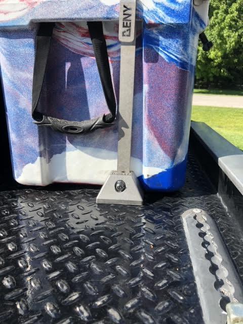 DENY Security Cooler Lock Fits YETI Tundra 35,45,65qt Coolers customer photo 1
