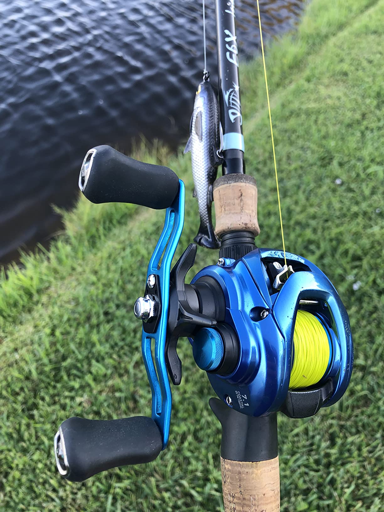 Berkley x9 Braid Fishing Line customer photo 2