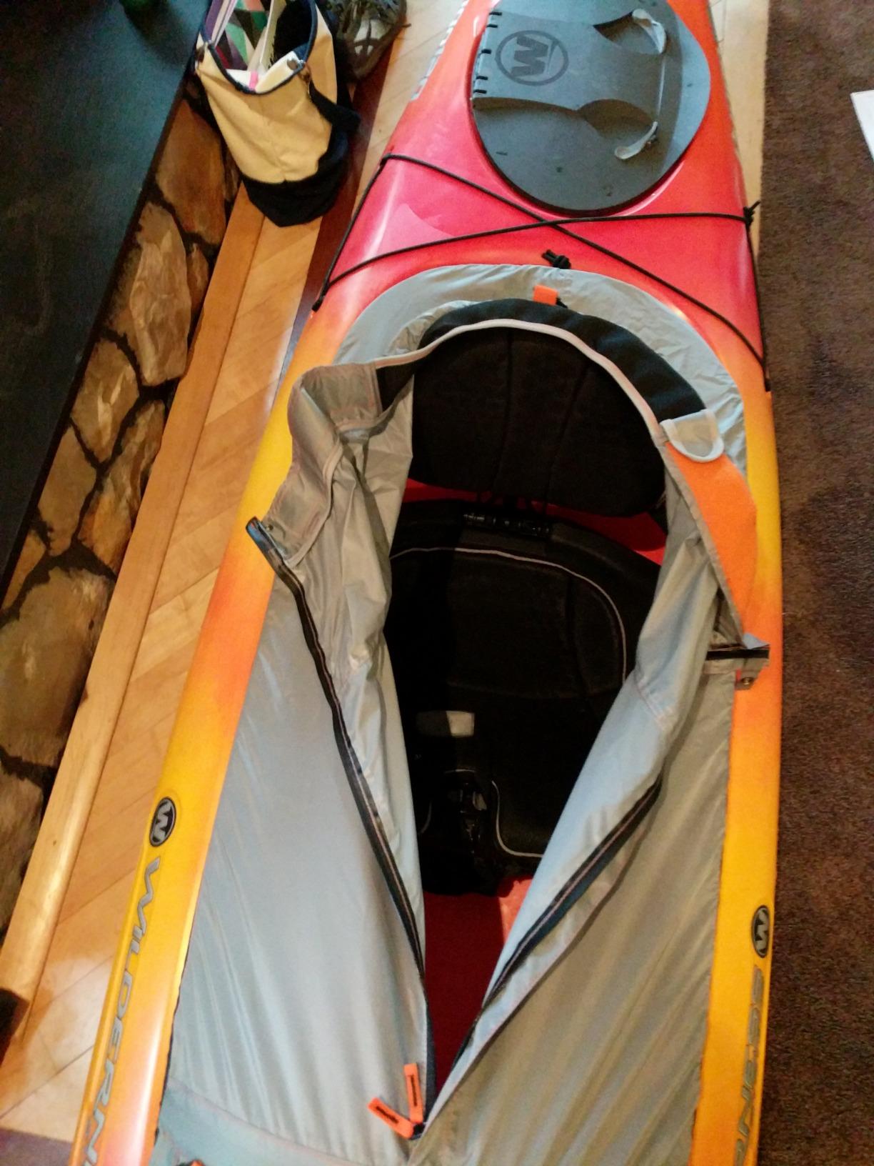 Wilderness Systems TrueFit Spray Skirt customer photo 1