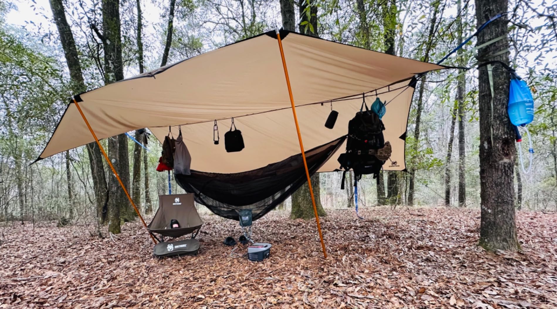 ENO, Eagles Nest Outfitters Guardian SL Bug Net, Hammock Bug Netting customer photo 2