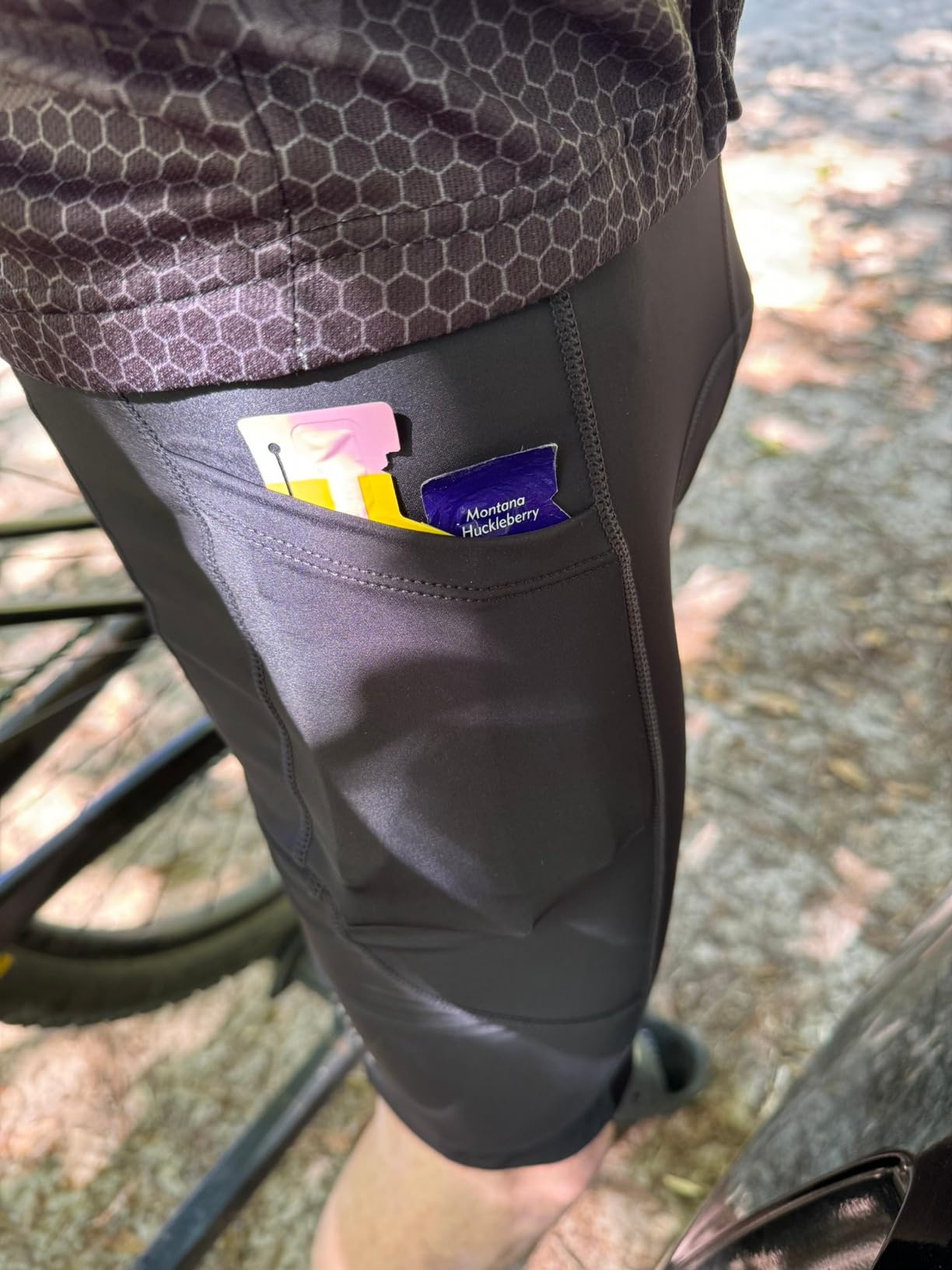 Men's Padded Bike Shorts Cycling Road Biking UPF 50+ with Pockets customer photo 1