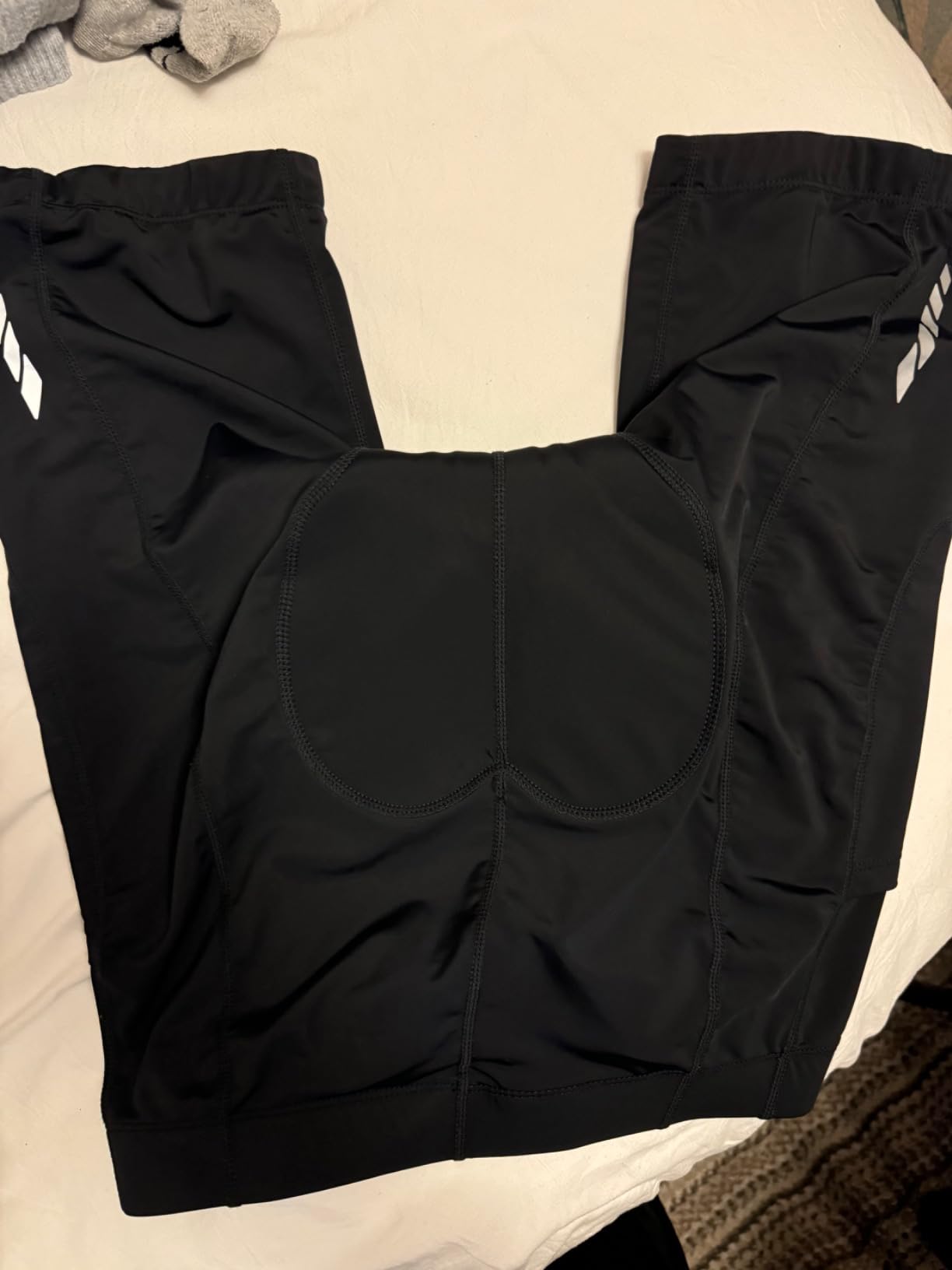 Men's Padded Bike Shorts Cycling Road Biking UPF 50+ with Pockets customer photo 2