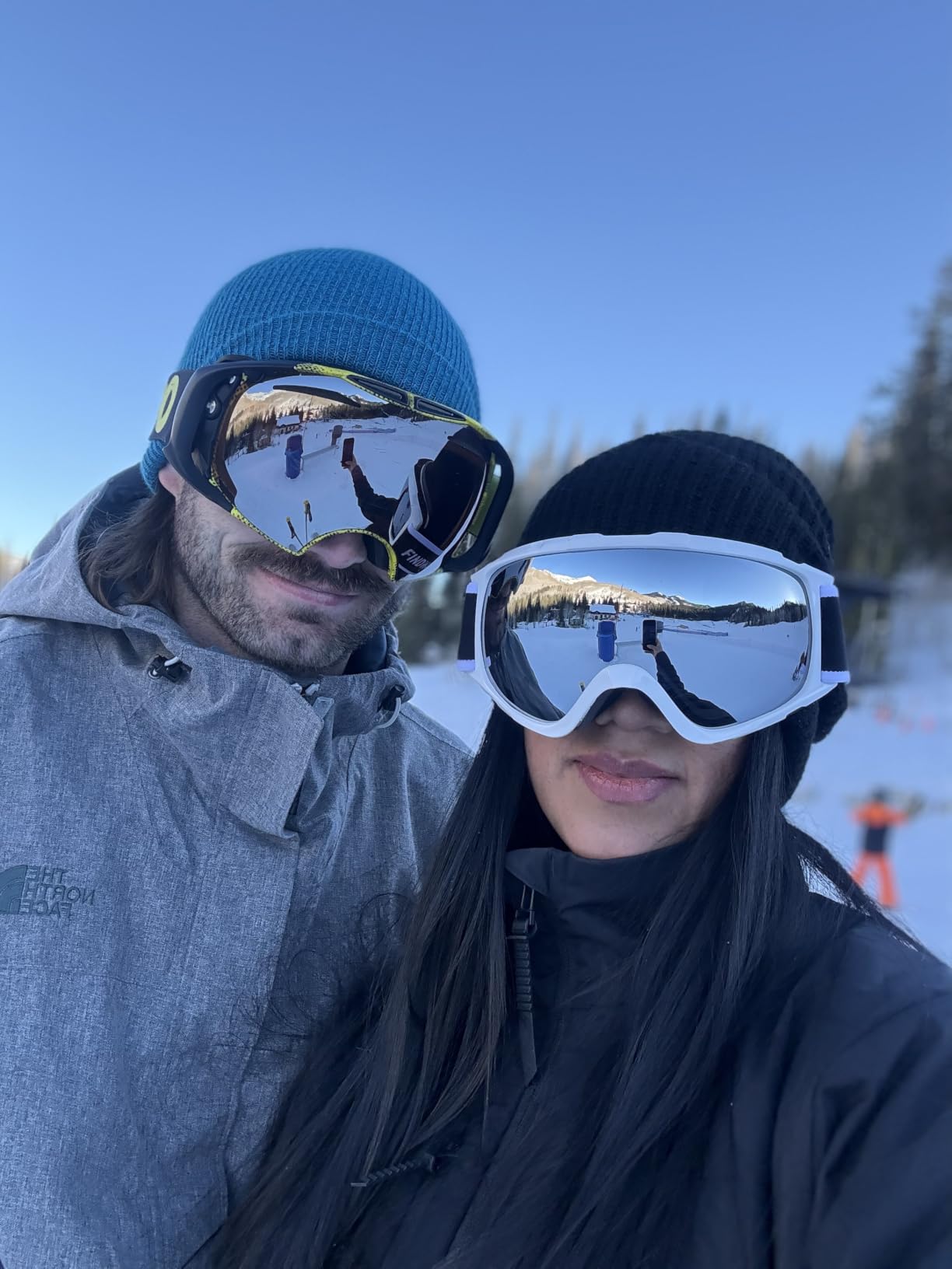 findway Ski Goggles OTG - Over Glasses Snow/Snowboard Goggles for Men, Women & Youth - 100% UV Protection customer photo 1