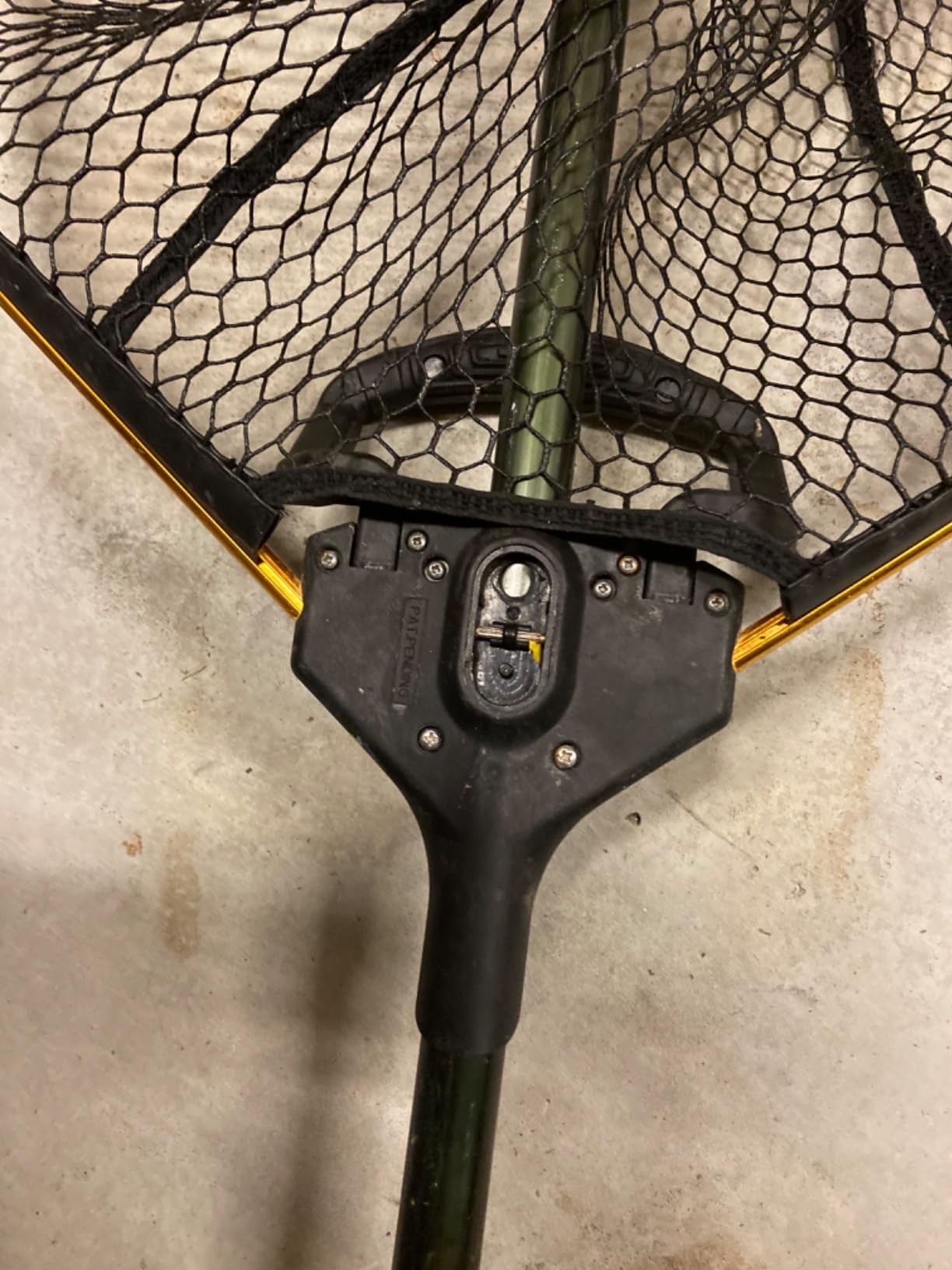 Frabill Trophy Haul 2427 Fishing Net, Black and Gold (FRBNX24S) customer photo 1