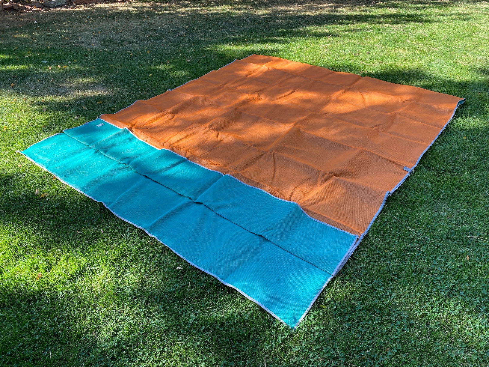 Original RV Sand-Free Outdoor Mat - Awning Patio Mat for RV, Camper, Camping & Outdoor Living customer photo 1