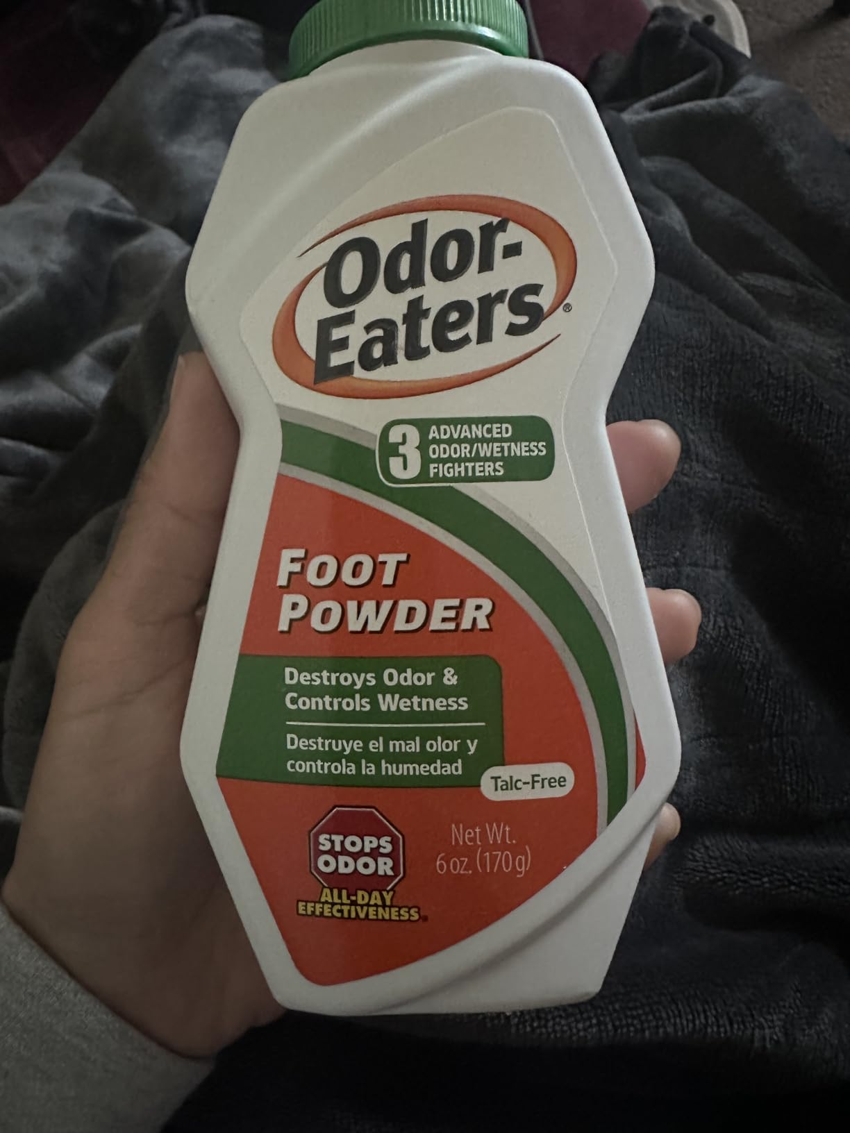 Odor-Eaters Foot Powder 100g customer photo 1