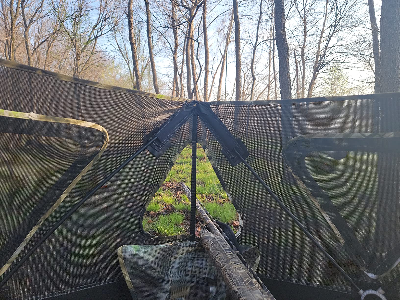 Primos Hunting Double Bull Stakeout Blind with SurroundView customer photo 1