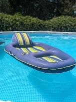 Aqua Luxury Water Pool Lounge - Extra Large customer photo 2