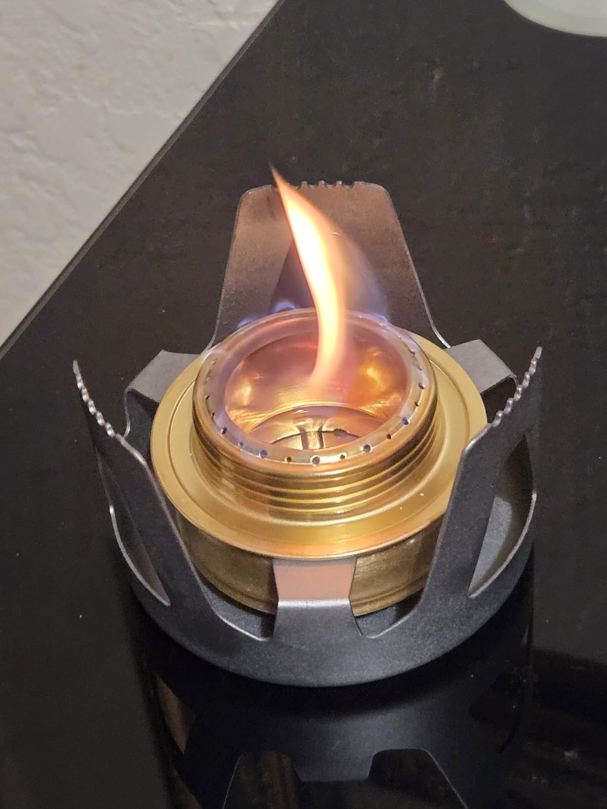 Portable Outdoor Mini Alcohol Stove Burner Ultralight Camping Cookware Set customer photo 1