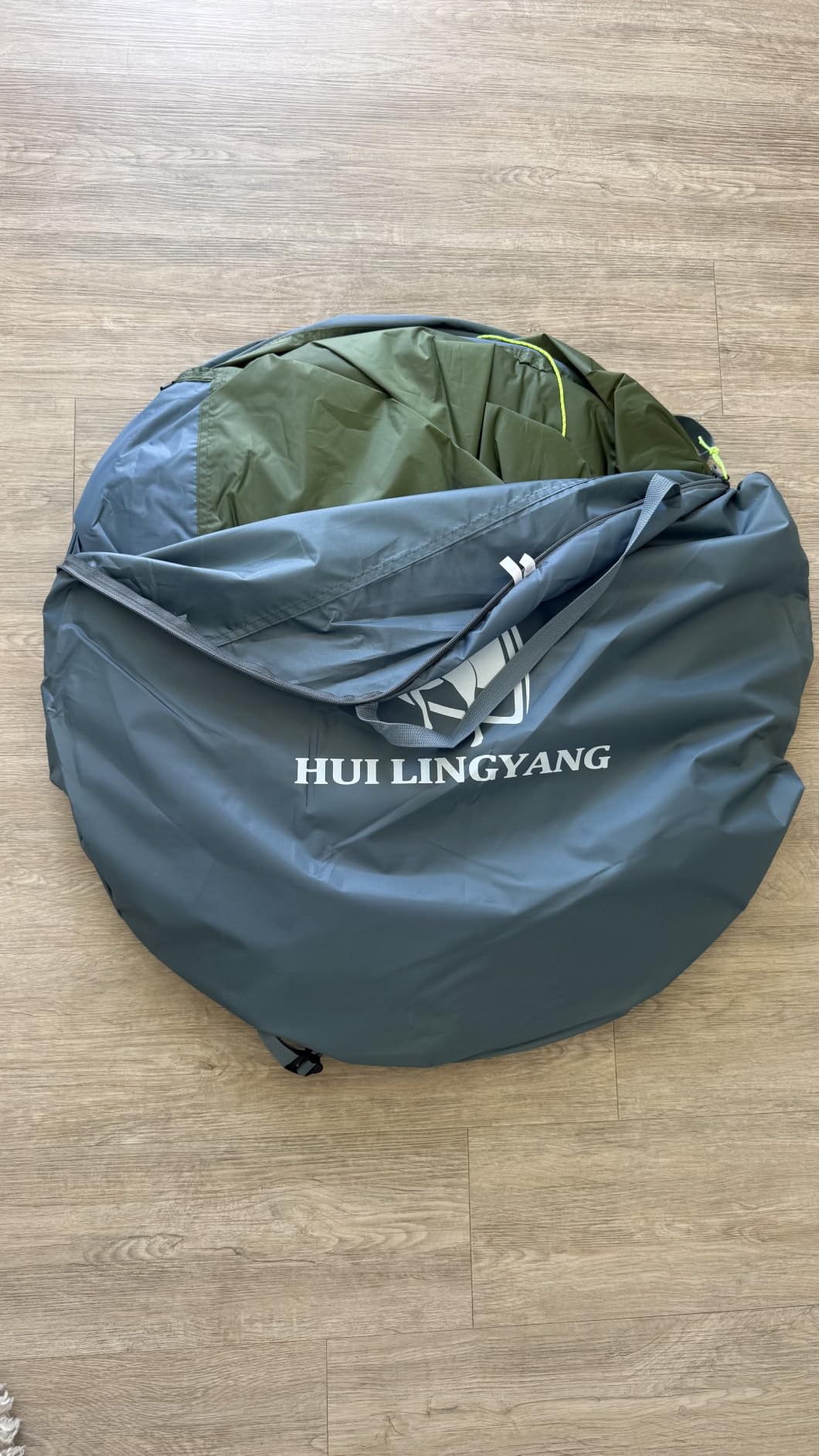 4 Person Easy Pop Up Tent, 9.5'X6.6'X52'', Waterproof, Automatic Setup, 2 Doors-Instant Family Tents for Camping, Hiking & Traveling customer photo 2