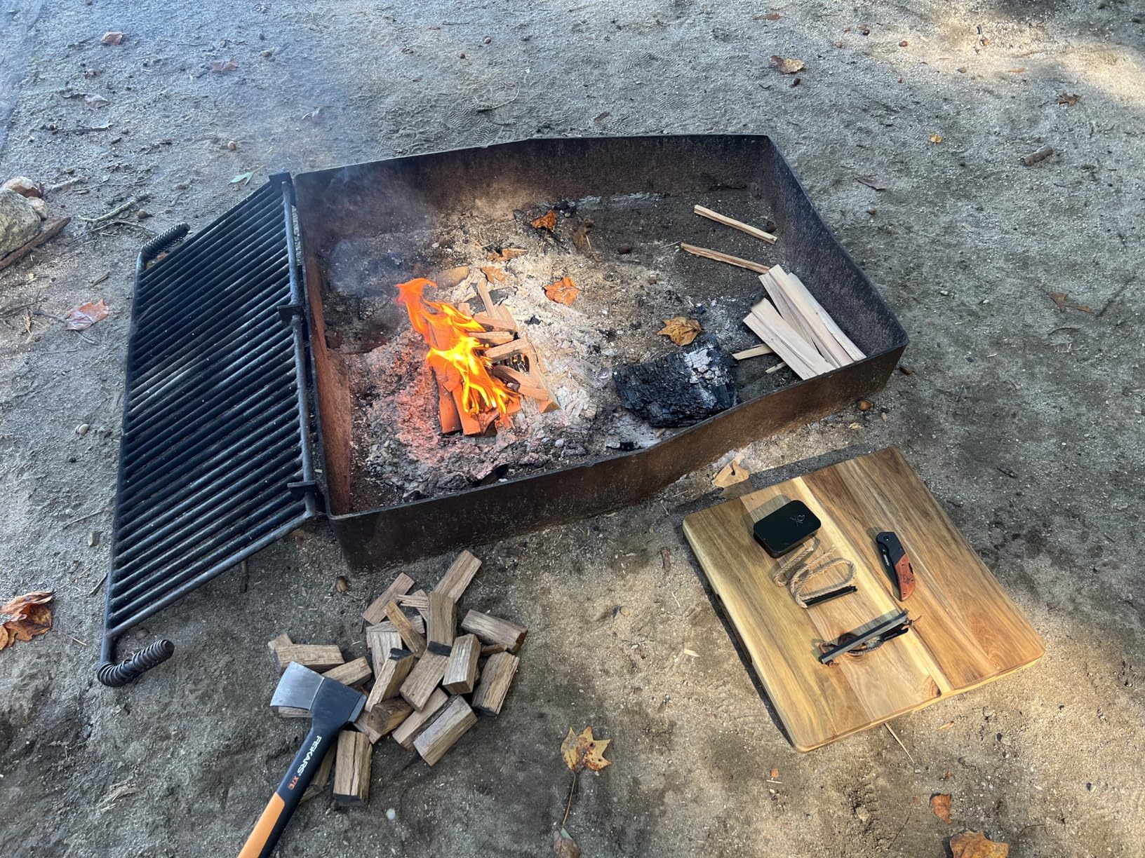 überleben | Hexå Ferro Rod Fire Starter Survival Tool - Up to 20,000 Strikes, 1/2