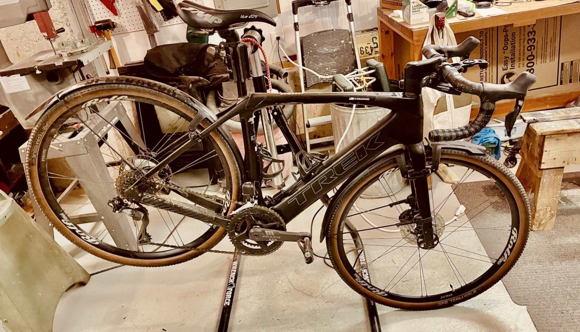 SKS GERMANY Speedrocker Gravel Fender Set customer photo 1