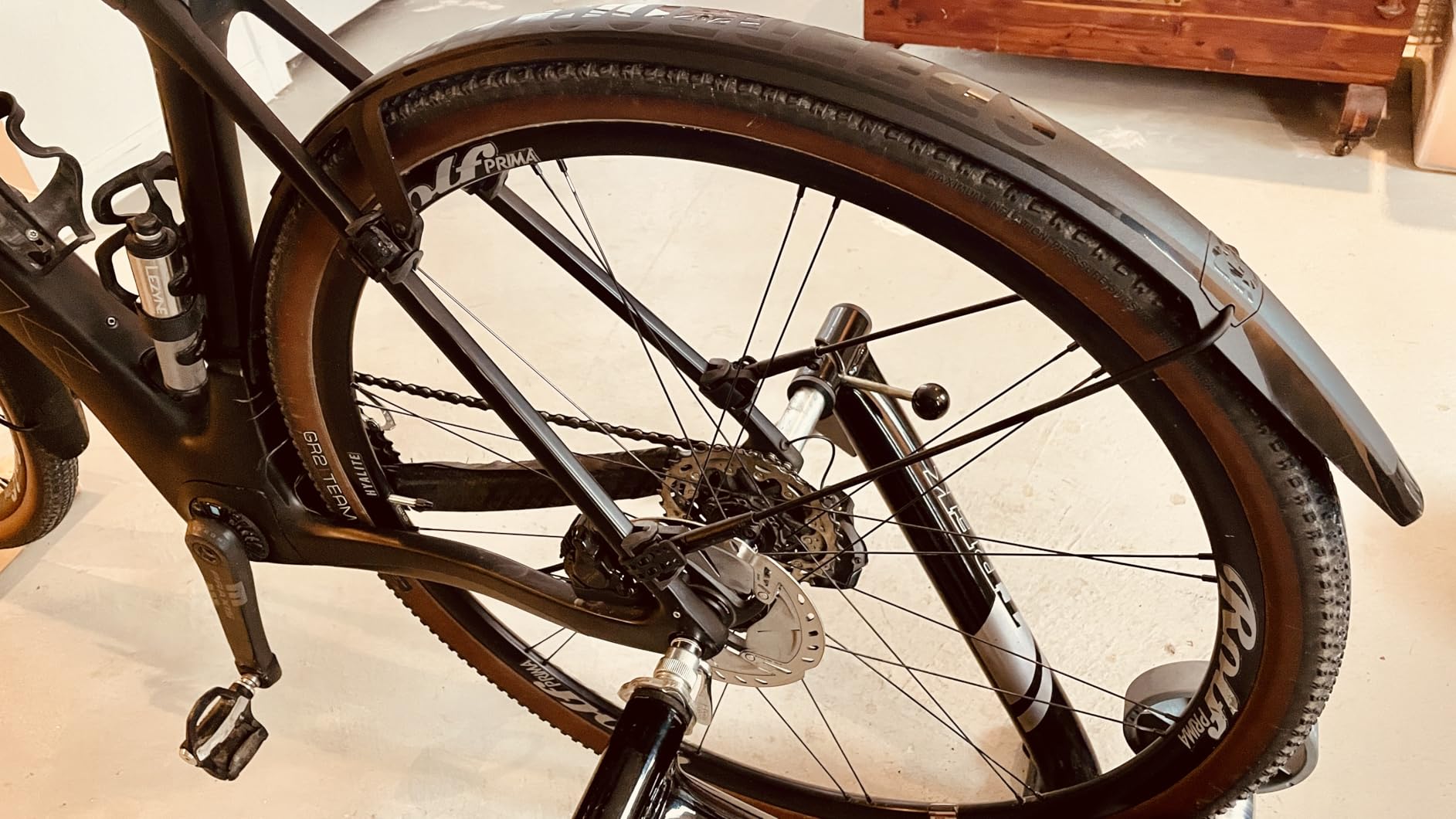 SKS GERMANY Speedrocker Gravel Fender Set customer photo 2