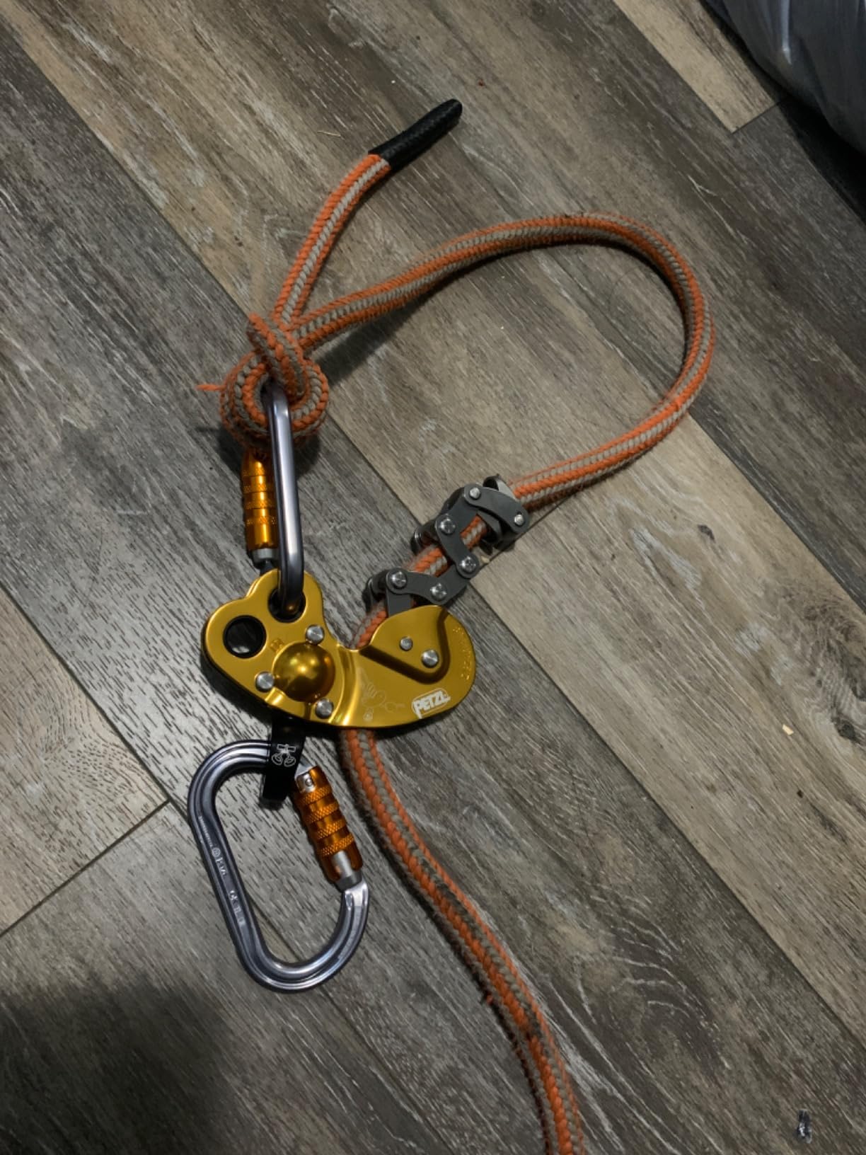 Petzl Zigzag Plus Descender for Arborists D022BA00 customer photo 2