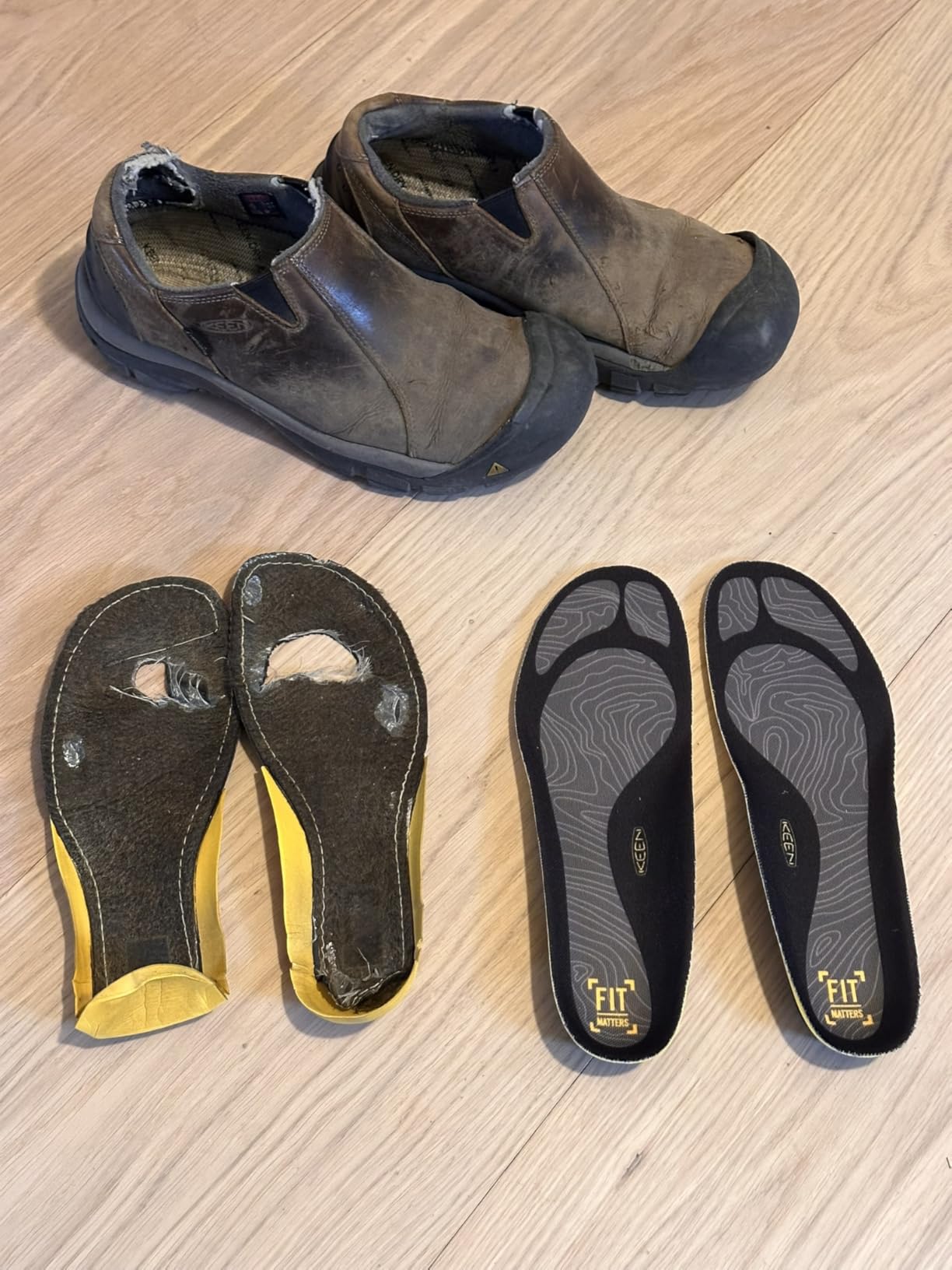 KEEN Mens K-20 Outdoor Plus Insoles customer photo 1