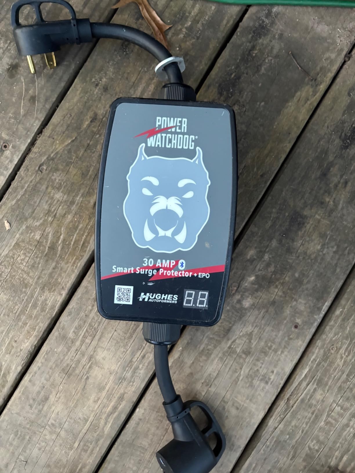 Power Watchdog PWD30EPO Smart RV Surge Protector, 30A, Bluetooth, IP65 customer photo 2