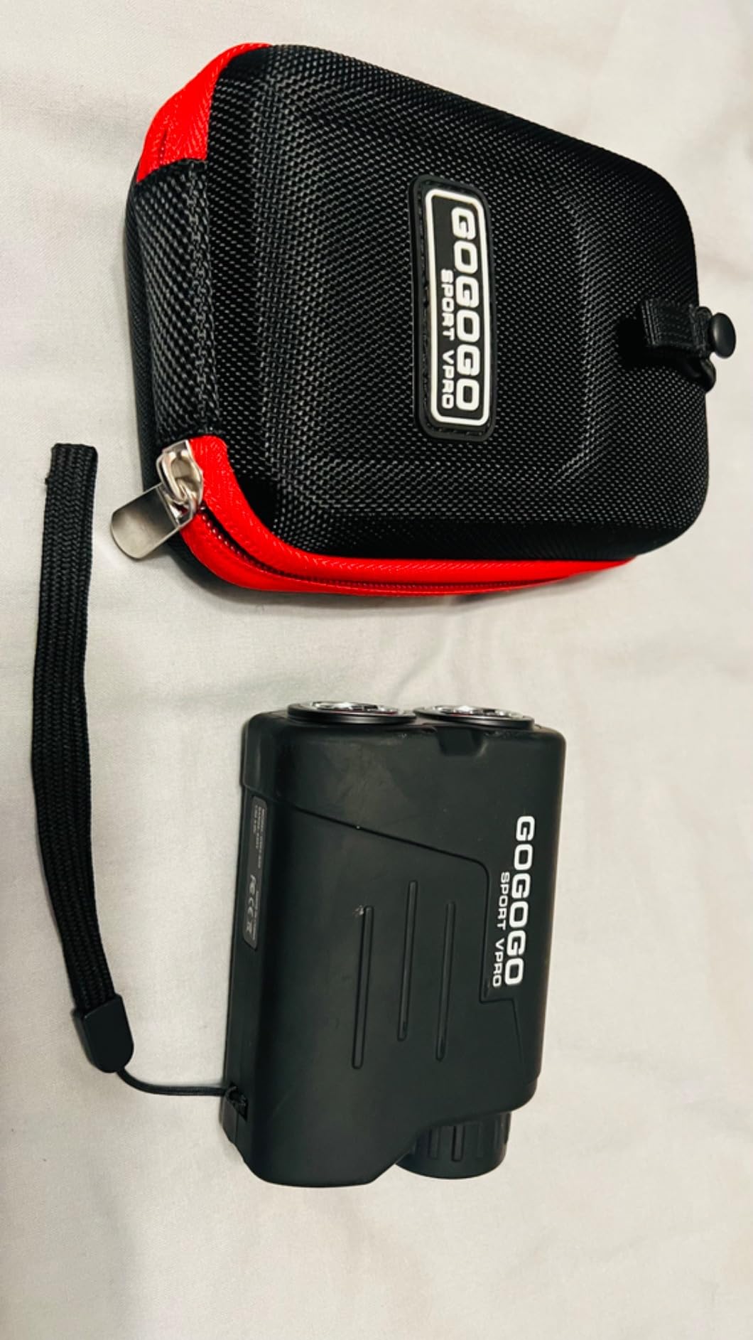 Gogogo Sport Vpro GS03 Laser Golf/Hunting Rangefinder, 1000/1200 Yards Laser Range Finder with 6X Magnification Ultra-Clear View, Lightweight, Slope, Pin-Seeker & Flag-Lock & Vibration customer photo 2