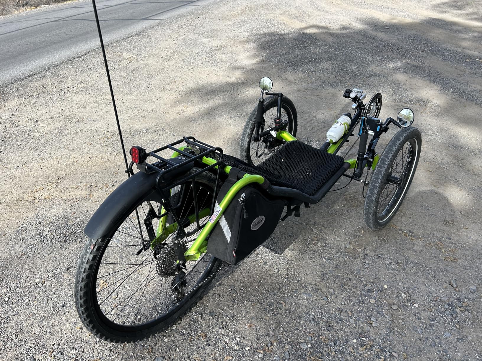 Mucky Nutz MugGuard Short Black | bike-fenders customer photo 1