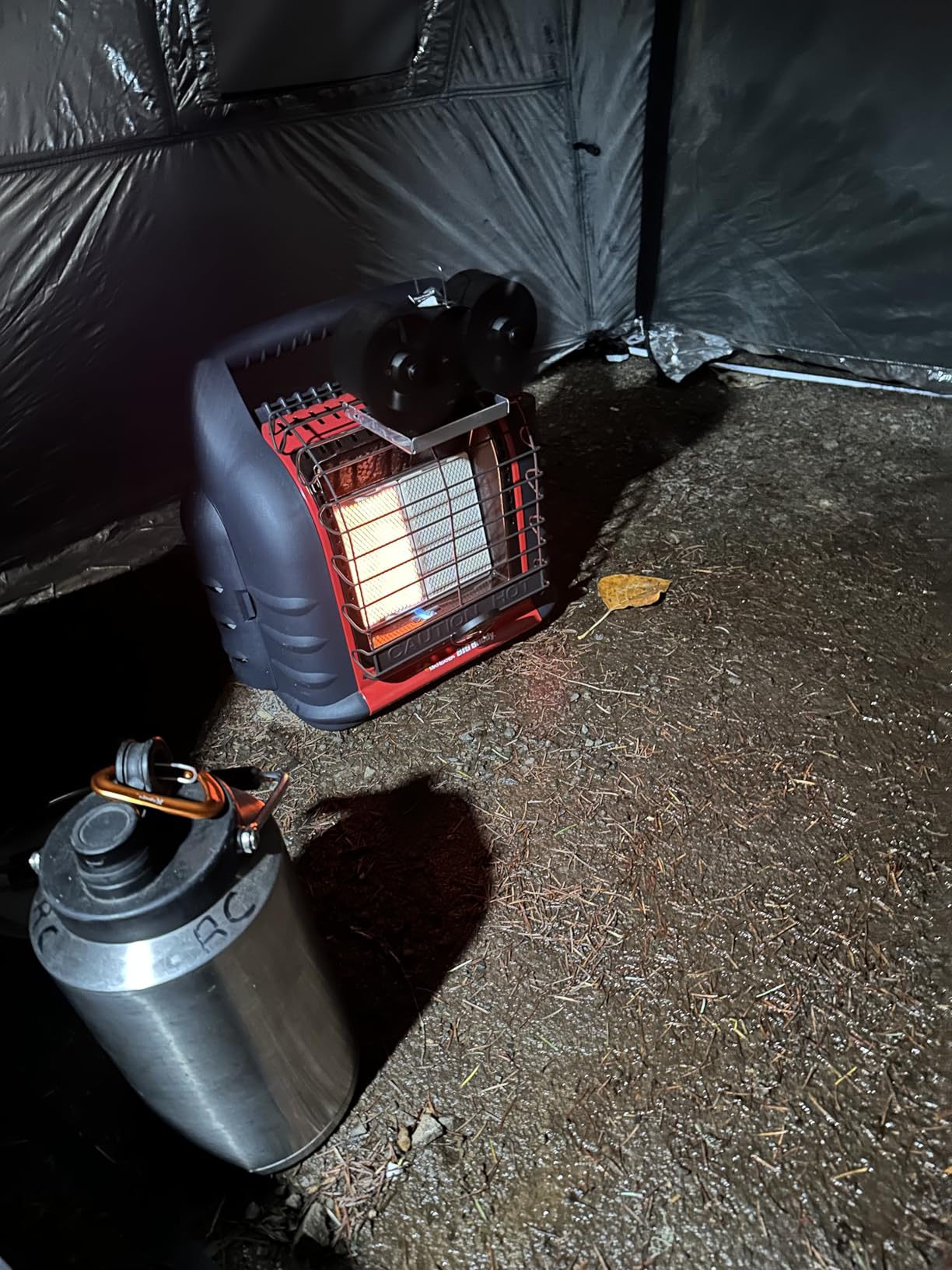 Mr. Heater 18,000 BTU Big Buddy Heater NF customer photo 2