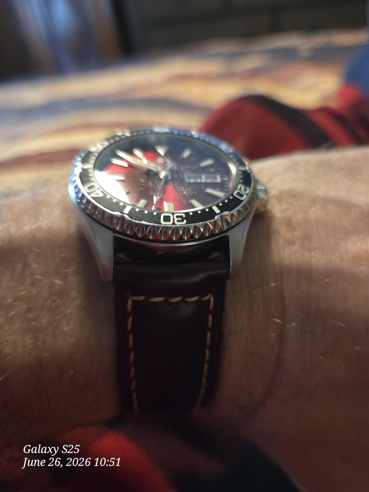 Citizen Men's Kamasu Stainless Steel Automatic Diving Watch with Sapphire Crystal customer photo 1