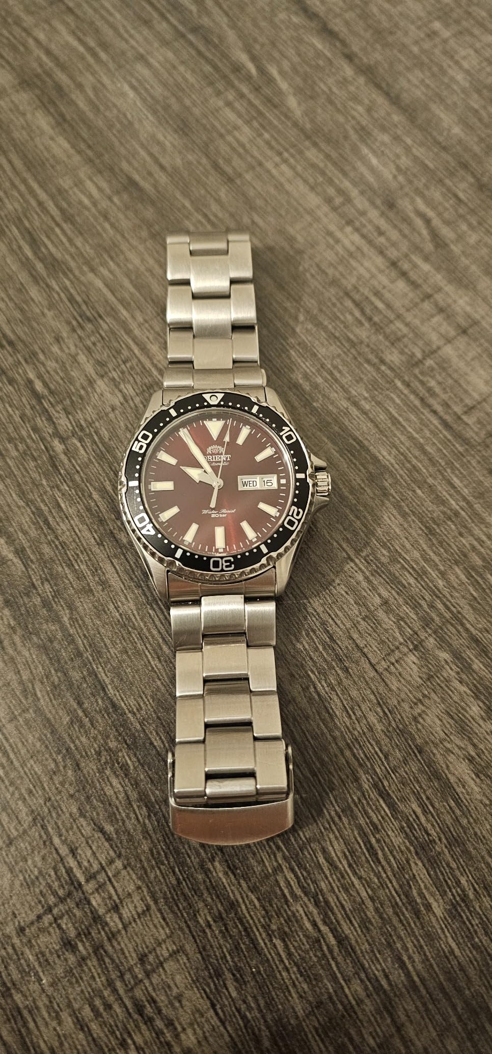 Citizen Men's Kamasu Stainless Steel Automatic Diving Watch with Sapphire Crystal customer photo 2