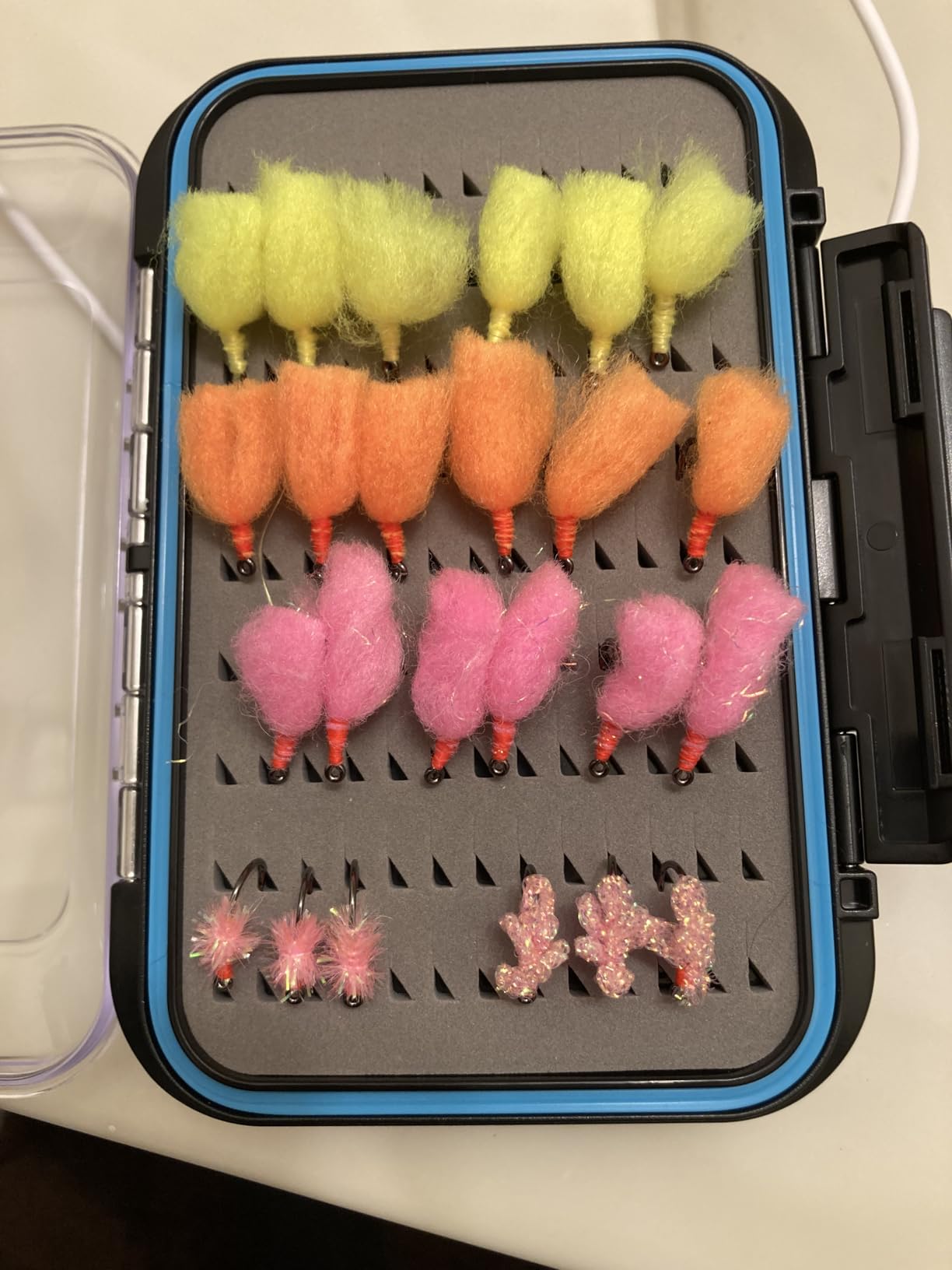 Gonex Fly Boxes for Fly Fishing files Jigs Waterproof Double Sided Fly Case | 4.1