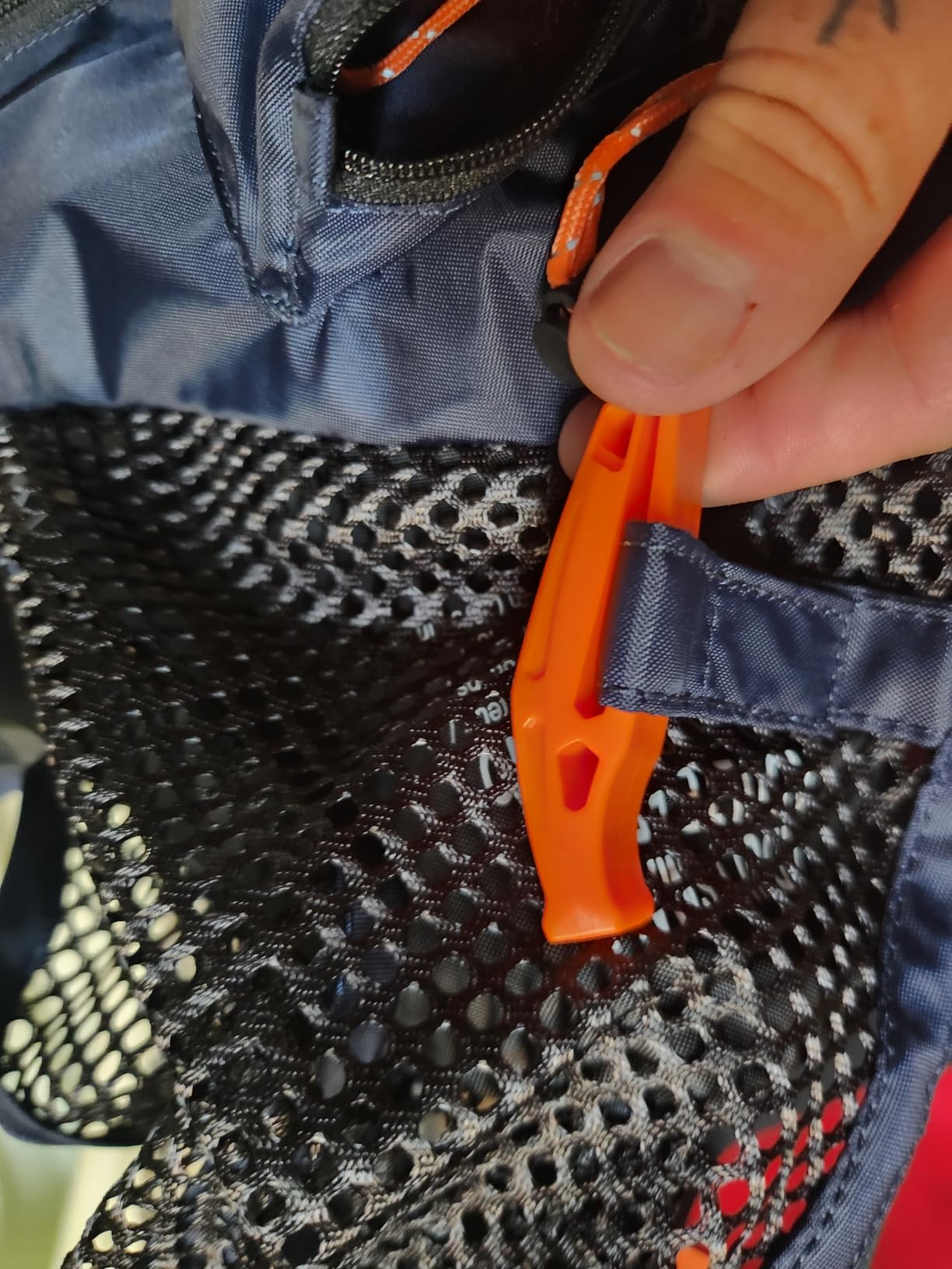 LuxoGear Emergency Whistles with Lanyard Safety Whistle Survival Shrill Loud Blast for Kayak Life Vest Jacket Boating Fishing Boat Camping Hiking Hunting Rescue Signaling Kids Lifeguard Plastic 2 Pack customer photo 2