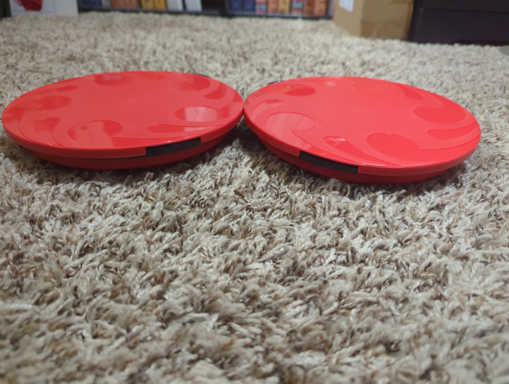 Tuff Pupper SuperBigSlurp Collapsible Dog Bowls, Extra Large Capacity, Portable, Food Safe, Odorless, Non-Toxic Silicone customer photo 2