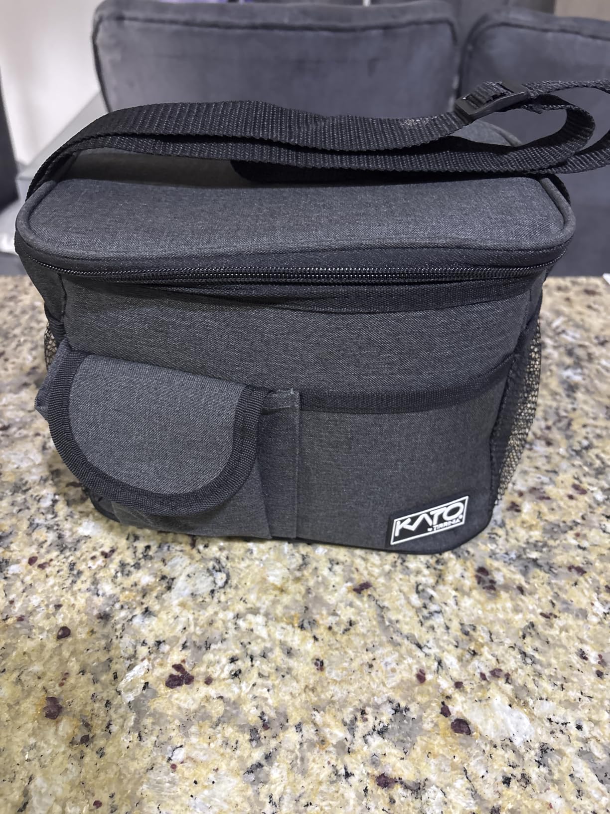 Tirrinia Insulated Lunch Box Cooler | Leakproof Soft Lunch Bag for Work, School, Hiking, Beach. Great for Men, Women, Boys & Girls, Ideal Back-to-School Gift customer photo 1